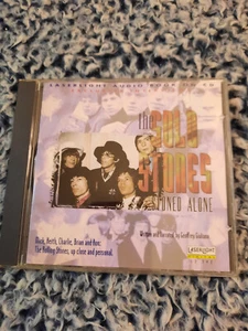 Solo Stones: Stoned Alone. Rolling Stones Audio Book on CD. Exclusive Interviews - Bild 1 von 4