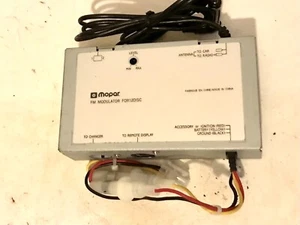 Genuine OEM Mopar ME9CY810 12-Disc CD Changer Controller System Never Used - Picture 1 of 2