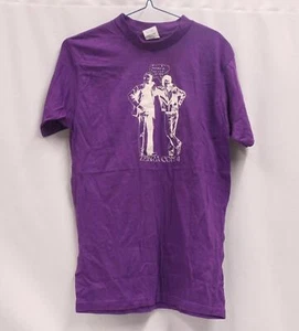 Starsky & Hutch T-Shirt Adult Medium M Top Zebra-Con 4 David Soul Paul Glaser - Picture 1 of 2