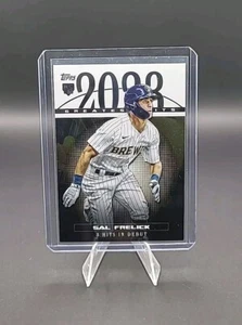 2024 Topps Series 1 - 2023 Greatest Hits Sal Frelick #23GH-29 Brewers - Picture 1 of 2