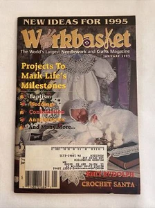 1995 January THE WORKBASKET Magazine, Mark Life’s Milestones (MH107) - Picture 1 of 3