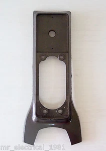 Yamaha U7 E 1972 V50 V50E V75 V75E panel frontal nuevo de lote antiguo - Imagen 1 de 6
