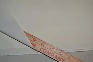 Cotton fabric unbleached muslin, 38" x 2.6 yards - Picture 1 of 6