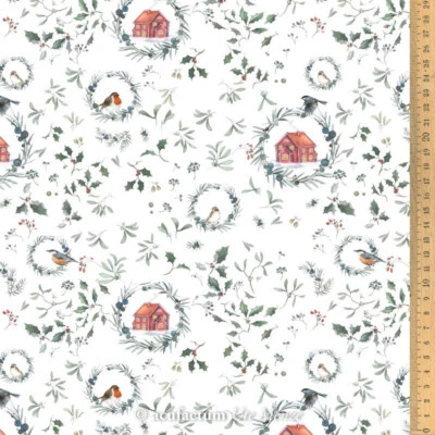 +++ 0,5 Meter ACUFACTUM  Winterromantik 956  +++09/24 +++ - Bild 1 von 2