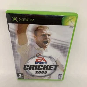 Juego Cricket 2005 MICROSOFT XBOX OG PAL *SIN MANUAL* Envío gratuito - Imagen 1 de 4