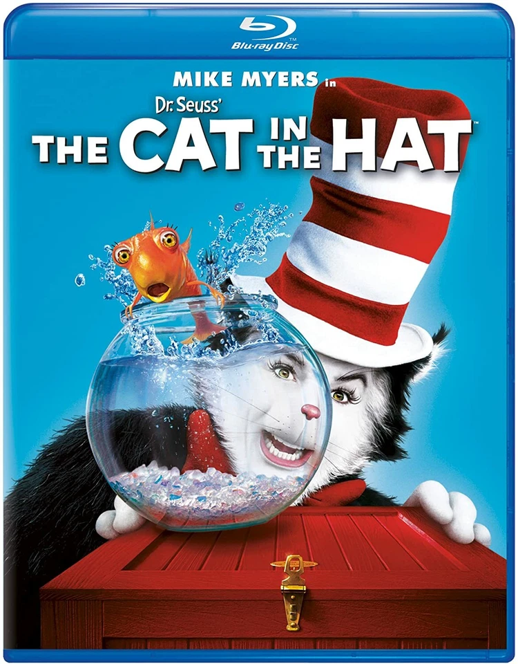 Dr. Seuss' The Cat in the Hat [Blu-ray] (Bilingual) [Import] - Image 1 of 1