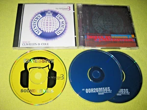 MOS C.J. Mackintosh Sessions 4 & Clivilles & Cole 3 2 Albums 3 CDs Dance House - Picture 1 of 1