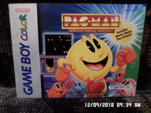 Pac Man Speical Color Edition (Gameboy Color GBC) solo manual... SIN JUEGO - Imagen 1 de 2