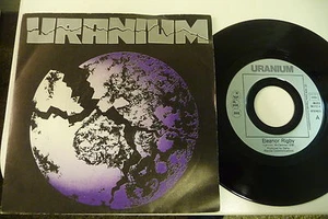 URANIUM 45T ELEANOR RIGBY(THE BEATLES) / CARBON 14. IPG FRENCH 88012. - Picture 1 of 2