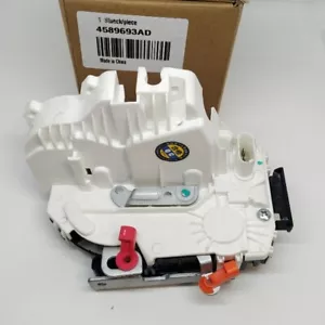 Pestillo de cerradura de puerta delantera izquierda 4589693AE 4589693AD para Dodge Grand Caravan Chrysler - Imagen 1 de 4
