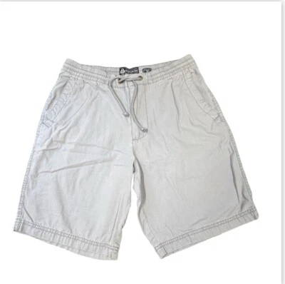 American Rag CIE Shorts Mens 30 Gray Slim Fit Elastic Waist Drawstring Casual - Image 1 of 4