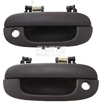 New Front LH & RH Exterior Door Handle Textured Black For 1994-02 Dodge Ram 2500 — 第 1/4 张图片