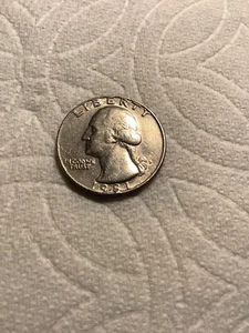 1981 P Washington Quarter Error Filled P Mint Mark - Picture 1 of 8
