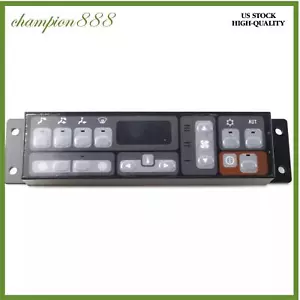 Placa de aire acondicionado (enchufe blanco) para excavadora CAT E312B/320B/330B 130-0297 - Imagen 1 de 5