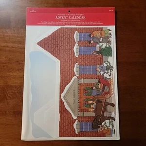 Hallmark Christmas at the Village Post Office Advent Calendar Eighth in Series - Picture 1 of 2