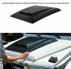 1990-2018 G63 Hood scoop Brabus G500 G550 AMG body kit W463 G-WAGON Plastic New - Bild 1 von 4