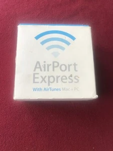 Apple Airport Express 54 Mbps Wireless N Base Station - White - A1084 - Picture 1 of 8