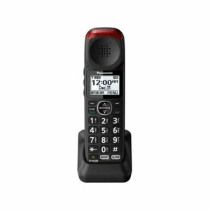 Panasonic Link2Cell KX-TGM430B Wzmocniona 40dB Bluetooth Telefon Expansion Słuchawka - Zdjęcie 1 z 1