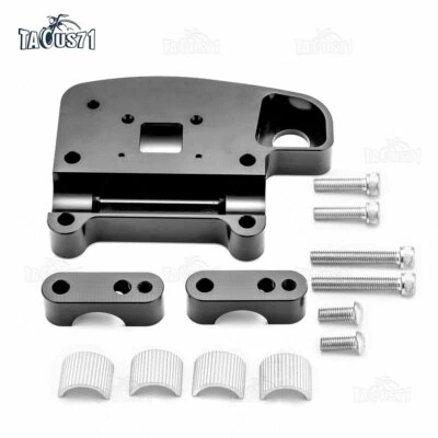  For Yamaha Raptor 700 700R All Years Heavy Duty TRAILTECH VAPOR MOUNT BRACKET  - Image 1 of 4