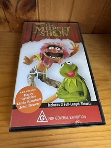 The Best Of The Muppet Show incl John Denver VHS - Picture 1 of 5