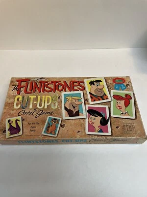 THE FLINTSTONES CUT UPS CARD GAME WHITMAN 1962 BOXED COMPLETE 1A - Image 1 of 4