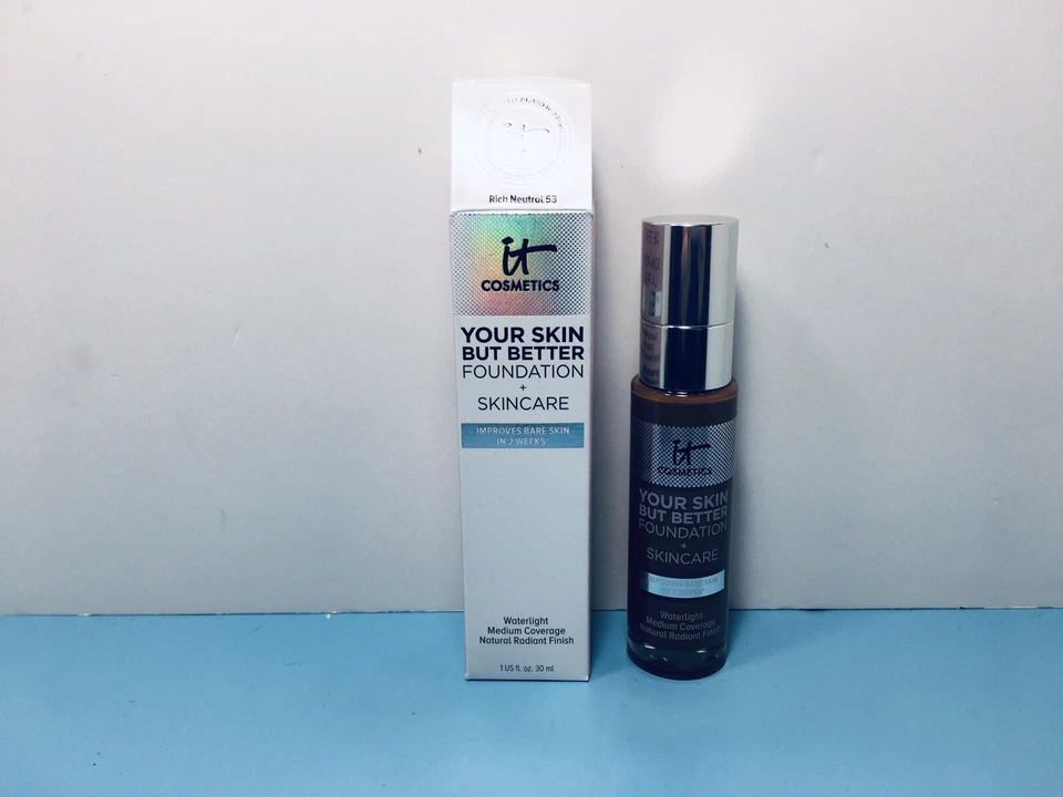IT COSMETICS - YOUR SKIN BUT BETTER FOUNDATION + SKINCARE -RICH NEUTRAL 53 -1 OZ - Image 1 of 1
