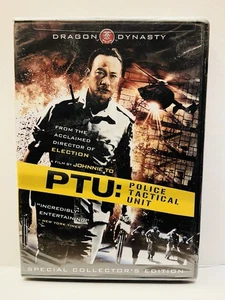 PTU: Police Tactical Unit (DVD, 2003) Simon Yam, Maggie Shiu, Lam Suet - NEW - Imagen 1 de 2
