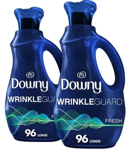 Downy Wrinkleguard flüssiger Weichspüler und Conditioner, frisch, 48 flüssige Unzen 48 Lo - Bild 1 von 3