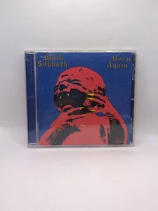 Black Sabbath - Born Again CD 2004 UK reissue gillan deep purple - Imagen 1 de 3