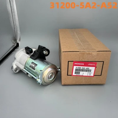 OEM Starter Motor 31200-5A2-A52 for 2013-2017 Honda Accord 2.4L 2015-2016 CR-V - Image 1 of 4