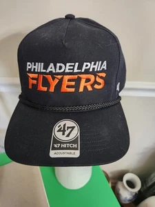 Gorra Philadelphia Flyers de '47 enganche, ajustable - Imagen 1 de 2