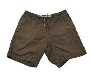 Vuori Ripstop Green Casual Shorts Durra Terra V370 7.5" Men's Size Large - Picture 1 of 3