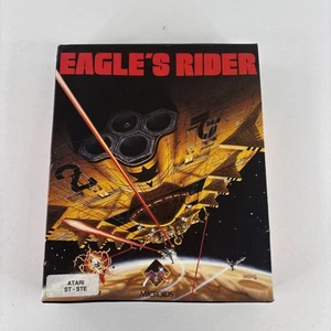 EAGLE'S RIDER ATARI ST - Good Condition And Complete - Picture 1 of 8