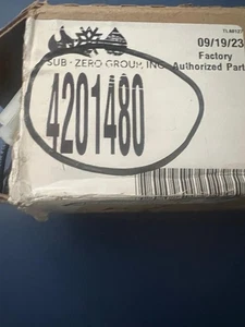 4201480  Subzero Refrigerator Defrost Heater Assembly New OEM - Picture 1 of 2