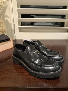 Prada Mens Loafers - Picture 1 of 11