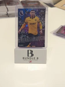 Andre Wolves Breakthrough Baller /150 Topps Premier League 2026 - Picture 1 of 2