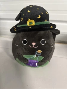 Cleo & Paige Flip A Mallows Squishmallows gatto zucca Halloween 8" - Foto 1 di 10