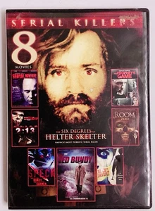 8-Movie Serial Killers, All God’s Creatures, The Prophet’s Game, Room Zero - Picture 1 of 2
