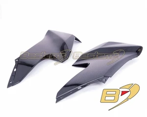 2021+ Kawasaki ZX-10R Carbon Fiber Front Side Headlight Cover Cowling Twill - Picture 1 of 6