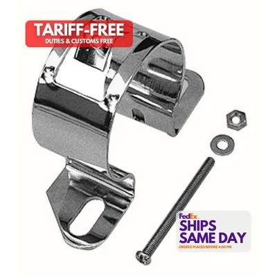 Trans-Dapt 9648, One Chrome Steel Chrome Coil Bracket Performance Racing Parts - Image 1 of 4
