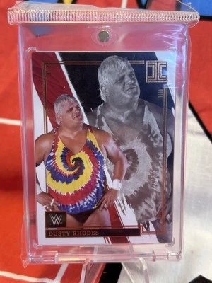 2022 Panini Impeccable WWE Dusty Rhodes /99 #29 - Image 1 of 4