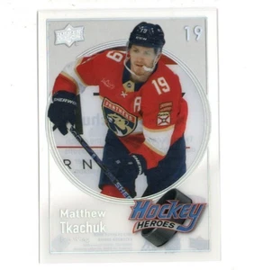 2023-24 Upper Deck Hockey Heroes Matthew Tkachuk - Bild 1 von 1