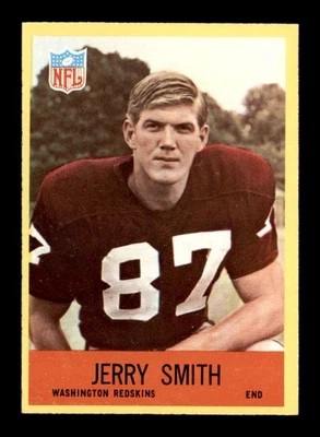 1967 Philadelphia #189 Jerry Smith RC NM+ X3546302 - Image 1 of 3