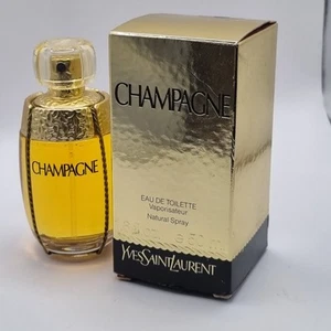 Champagne YVES SAINT LAURENT 50ml 1993 - Picture 1 of 5