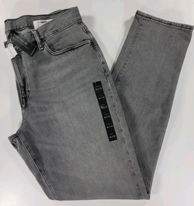 NEU Banana Republic Slim Fit Standard Jeans Herren 36x34 grau Freizeit Stretch - Bild 1 von 19