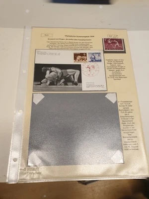 OLYMPIA 1936 BERLIN  Ausstellungs-Sammlung Teil VI - Bild 1 von 4