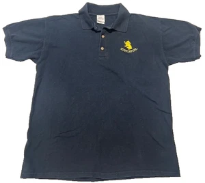 Hufflepuff Wizarding World Of Harry Potter Universal Orlando Navy Blue Polo - M - Bild 1 von 10