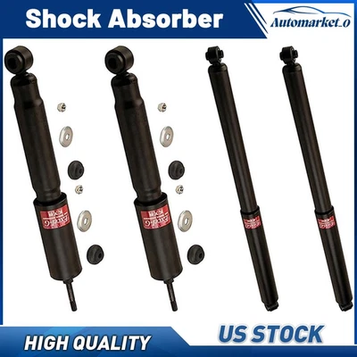KYB Front Rear Shock Absorbers for 1980-1996 Ford F-150 4.9L - Image 1 of 4