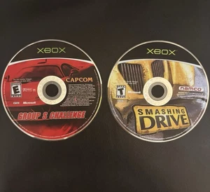 Xbox Racing Games (Smashing Drive, Group S Challenge) - Picture 1 of 1
