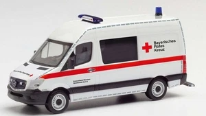 HERPA, MERCEDES Sprinter BRK, échelle 1/87, HER095631 - Foto 1 di 1